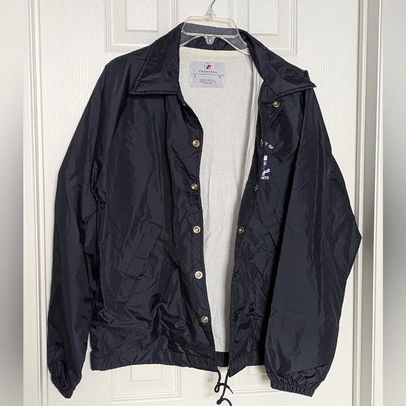 University of Toronto Unisex Adult (Size Small) Dark Blue Jacket/Windbreaker - Picture 7 of 16